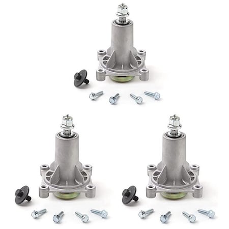 T Terre 3-Pack Mower Spindle Assembly Replacement for 42 Inch to 54 Inch Deck Husqvarna 532192870, 3PK 101001-QTY3